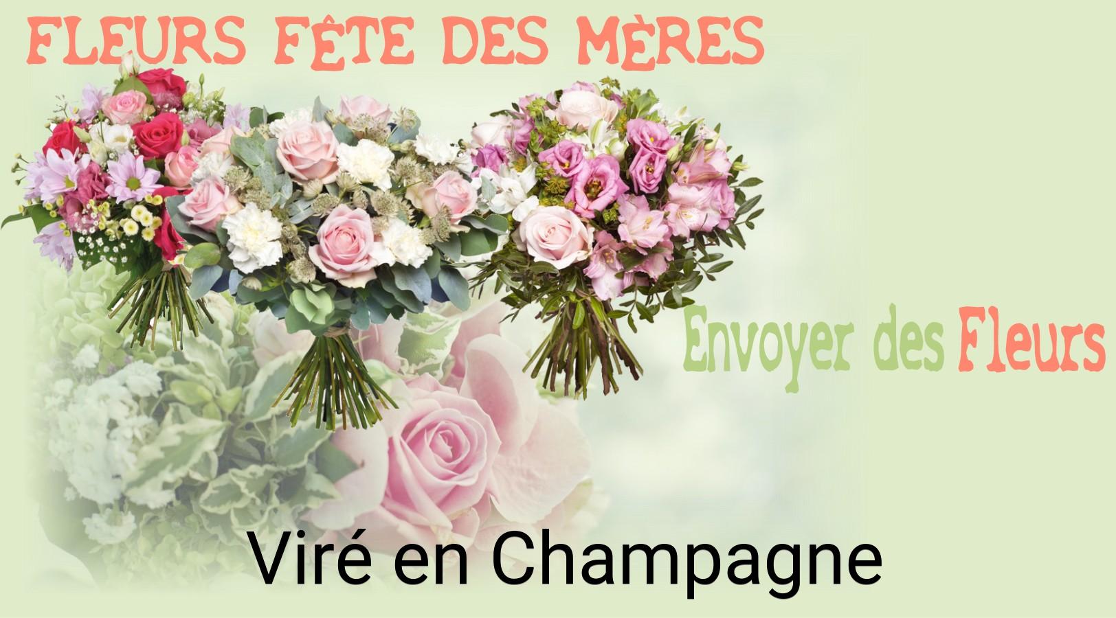 Bouquet de Fête des Mères livré à Viré-en-Champagne