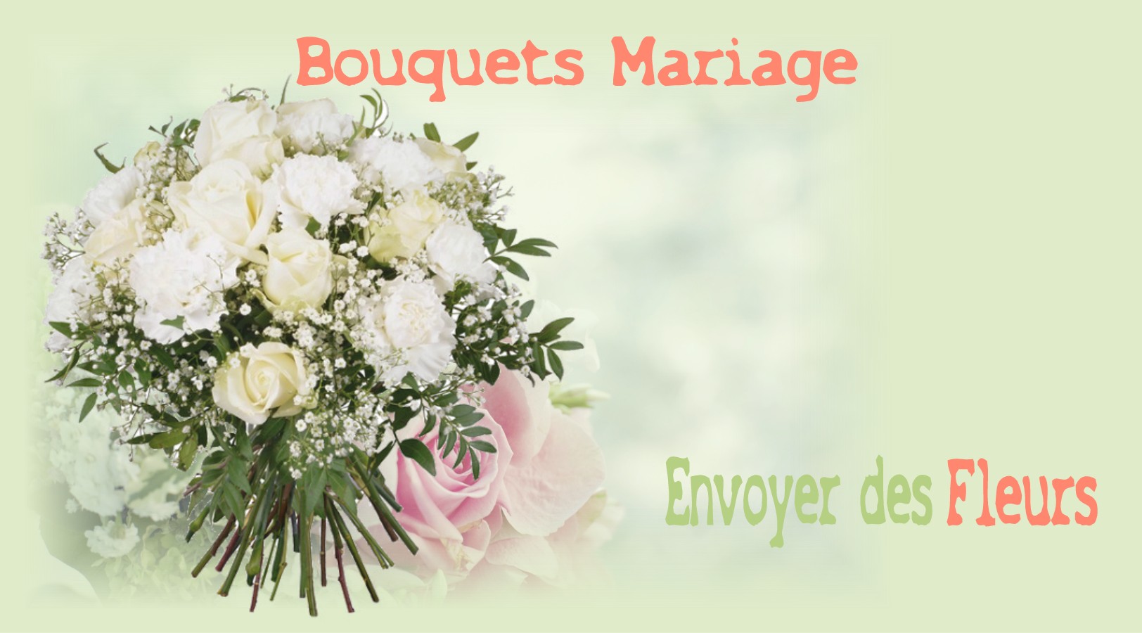 Bouquet de mariage à faire livrer à Viré-en-Champagne